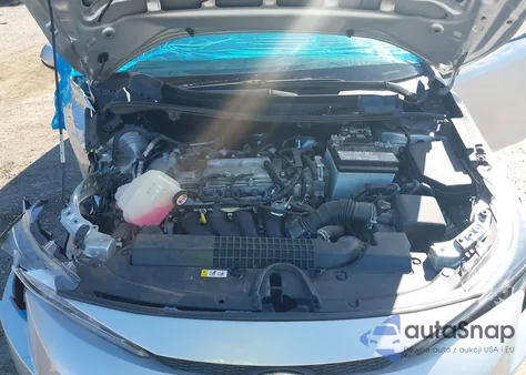 2021 Toyota Corolla Le из США, поврежденный, VIN 5YFEPMAE8MP159265